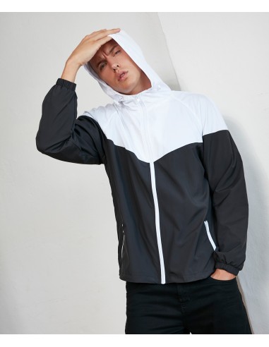 B-BY129-2-Tone Tech Windrunner